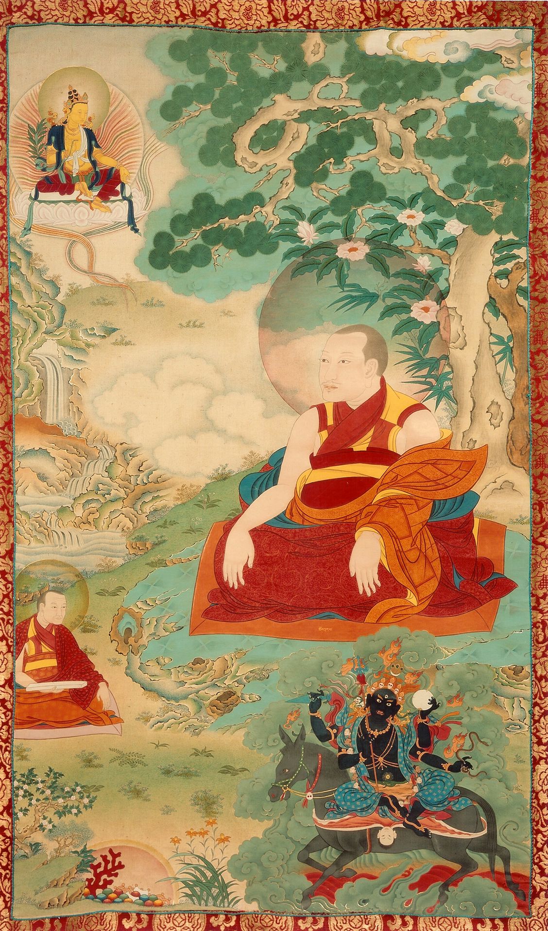 09 rgyal sras spom brags pa