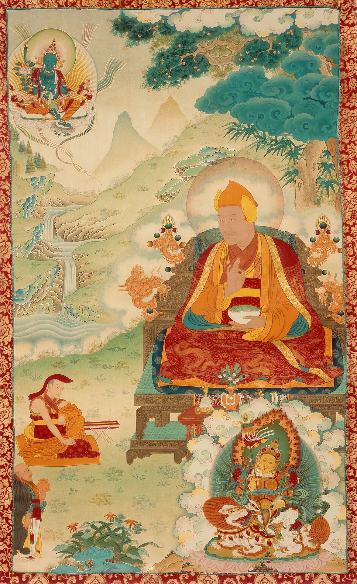 13 rgyal wa gyung ston chen po