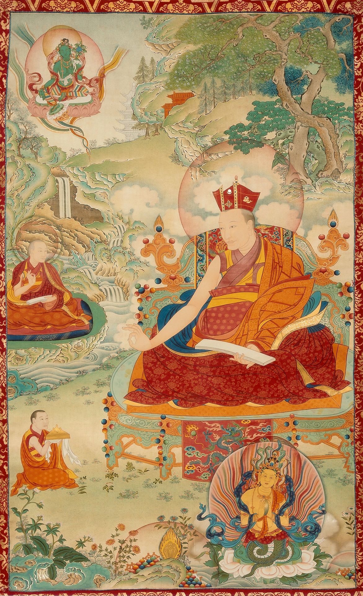 15 rtogs ldhan mkha spyod dbang po