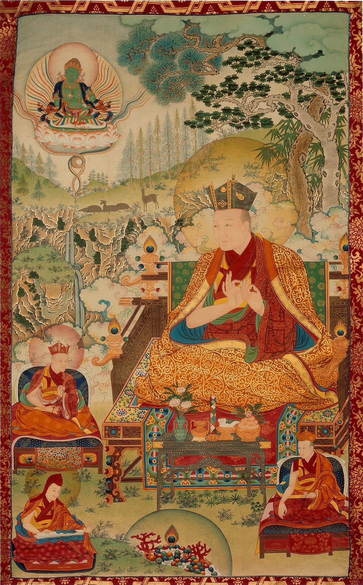 21 rgyal dbang chos grags rgya mtsho