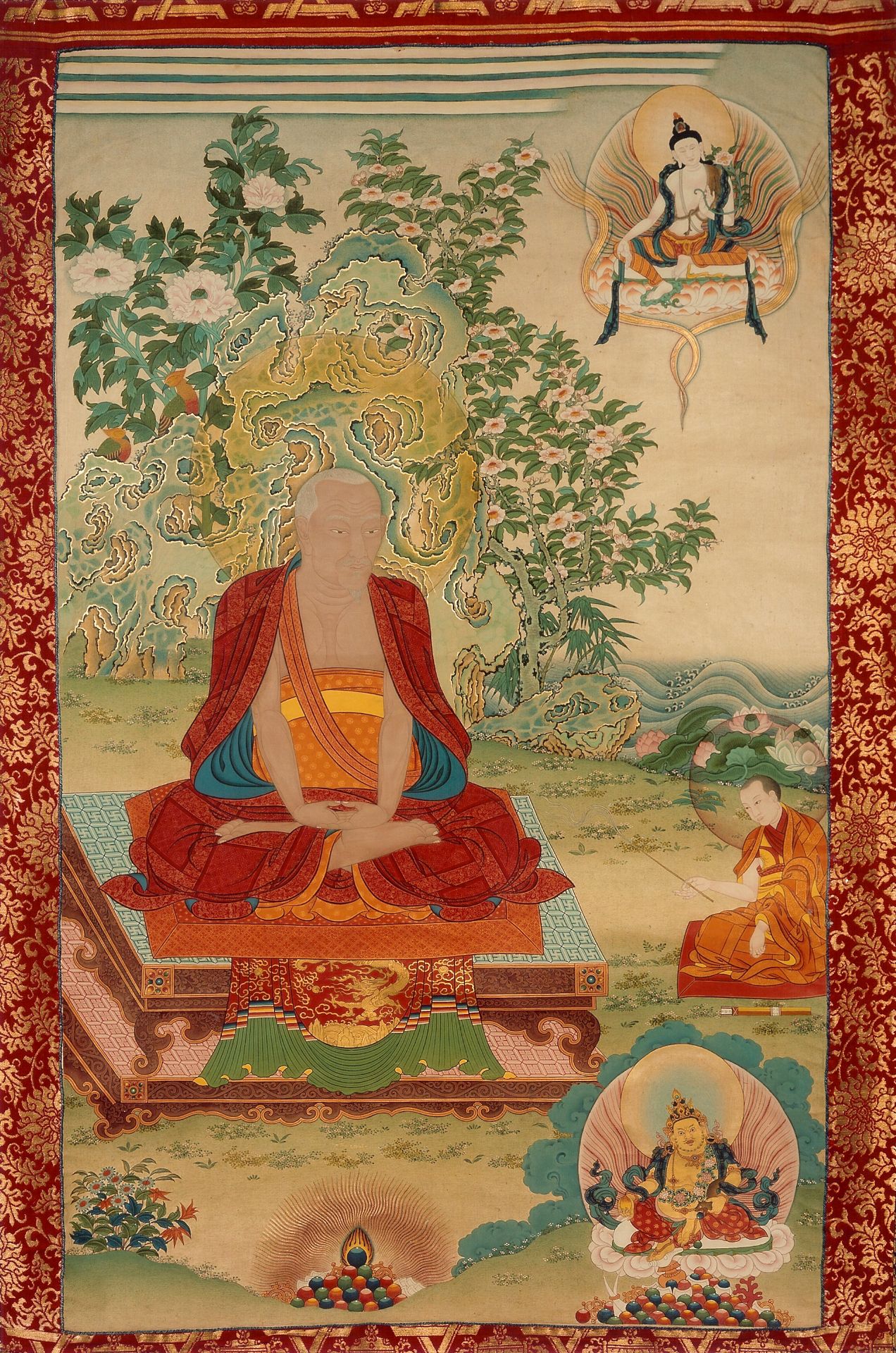 22 grub chen bkra shis dpal byor