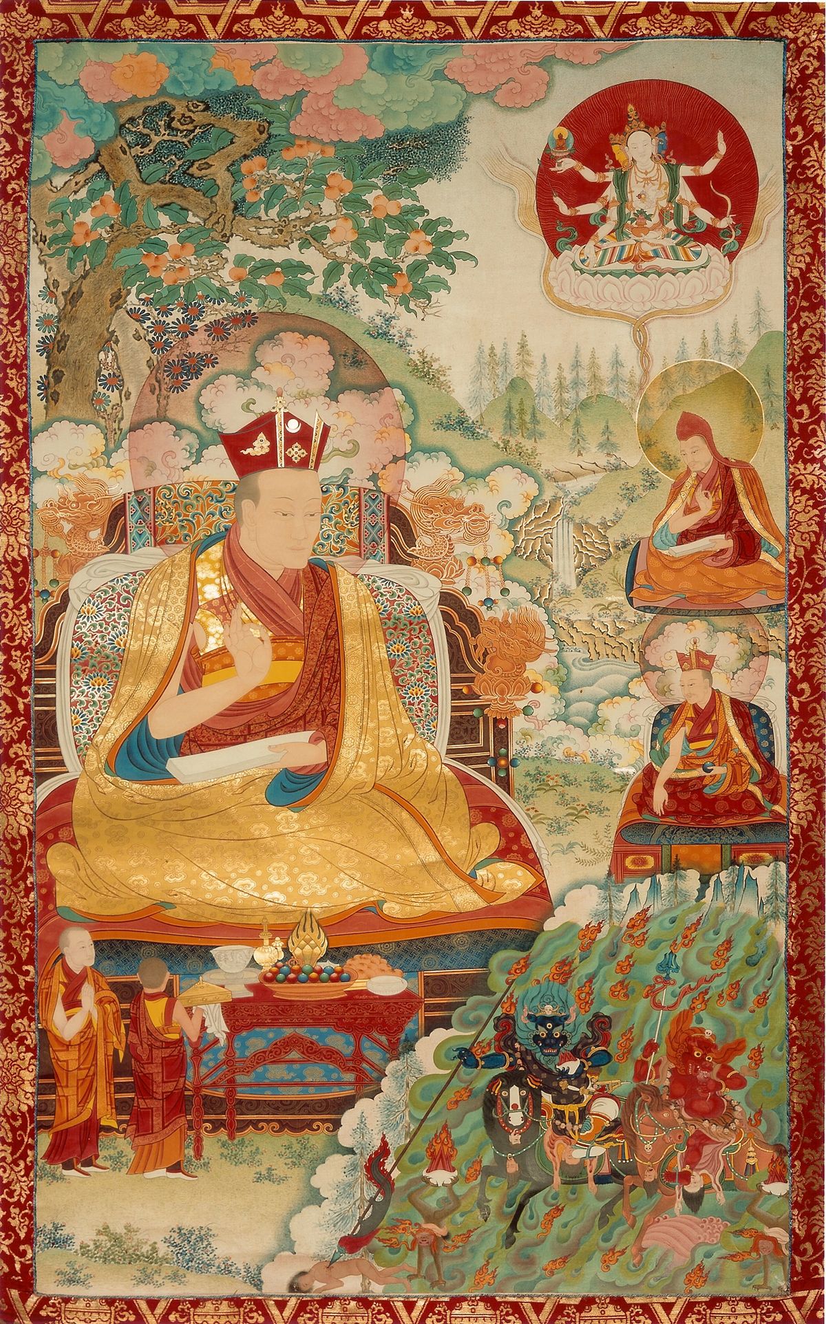 24 rgyal wa dkon mchog yan lag