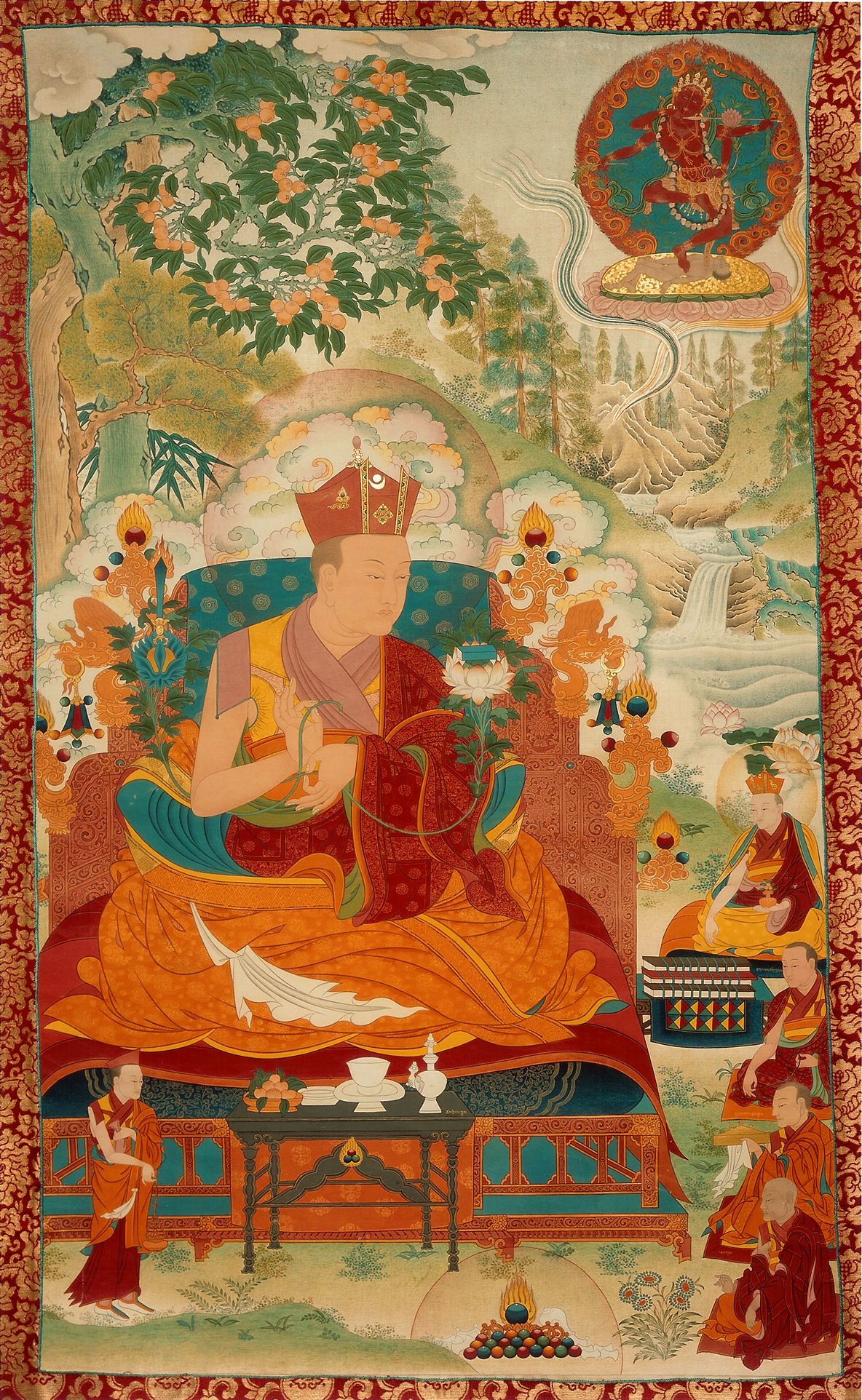 26 gar dbang chos kyi dbang phyug