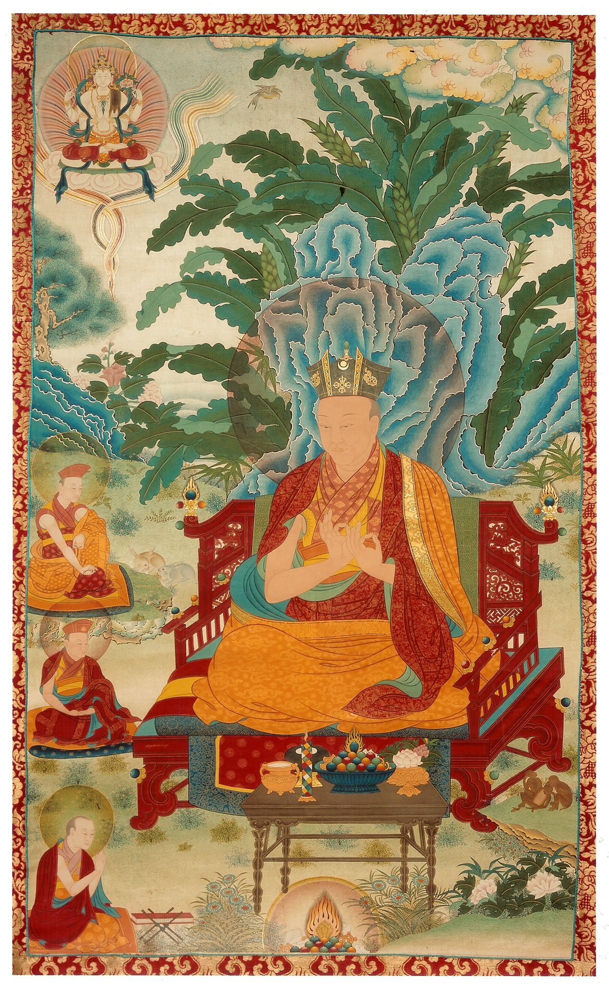 27 rgyal mchog chos dbying rdo rje