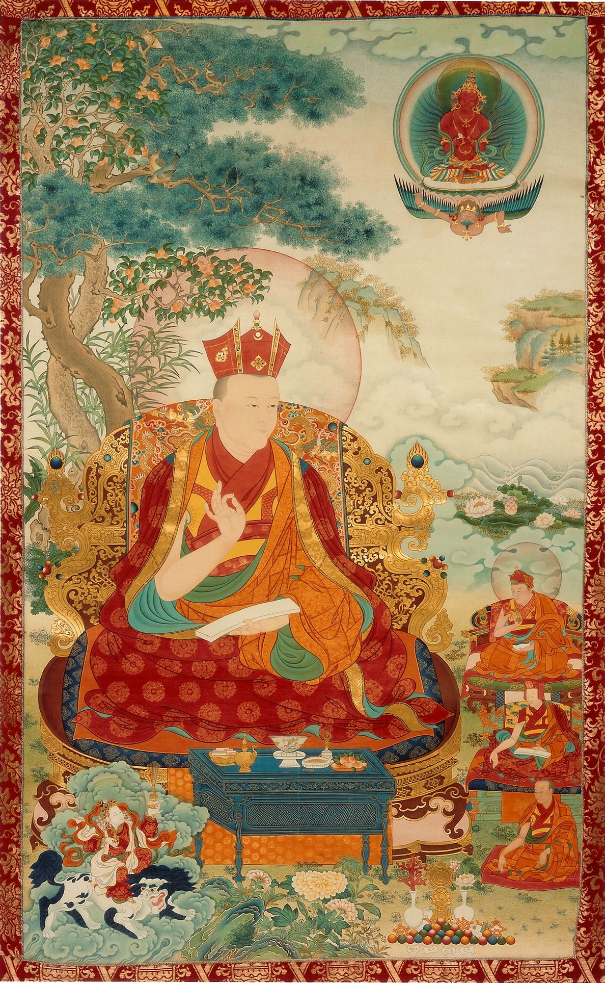 30 dpal chen chos kyi don grub