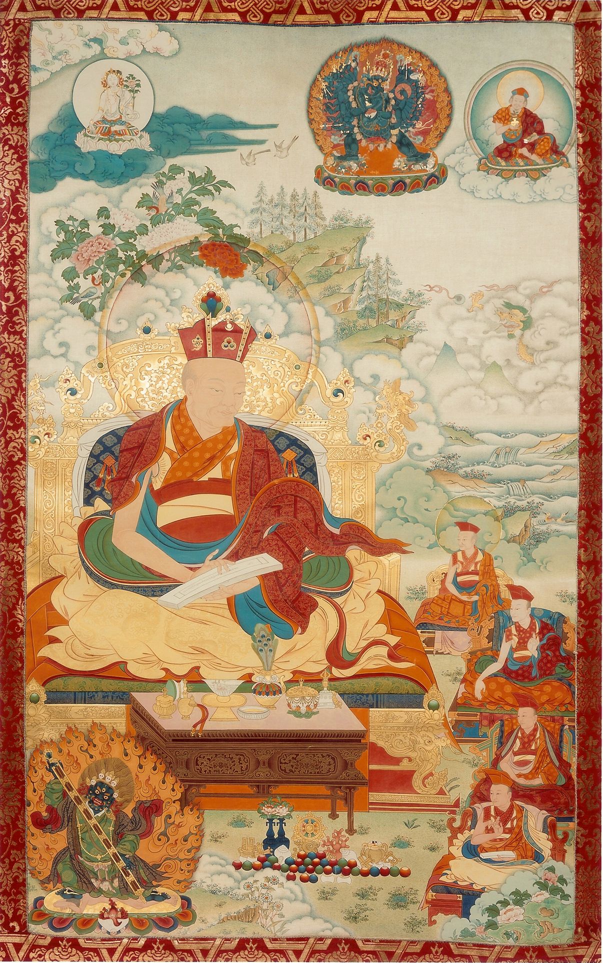 32 si tu chos kyi byung gnas