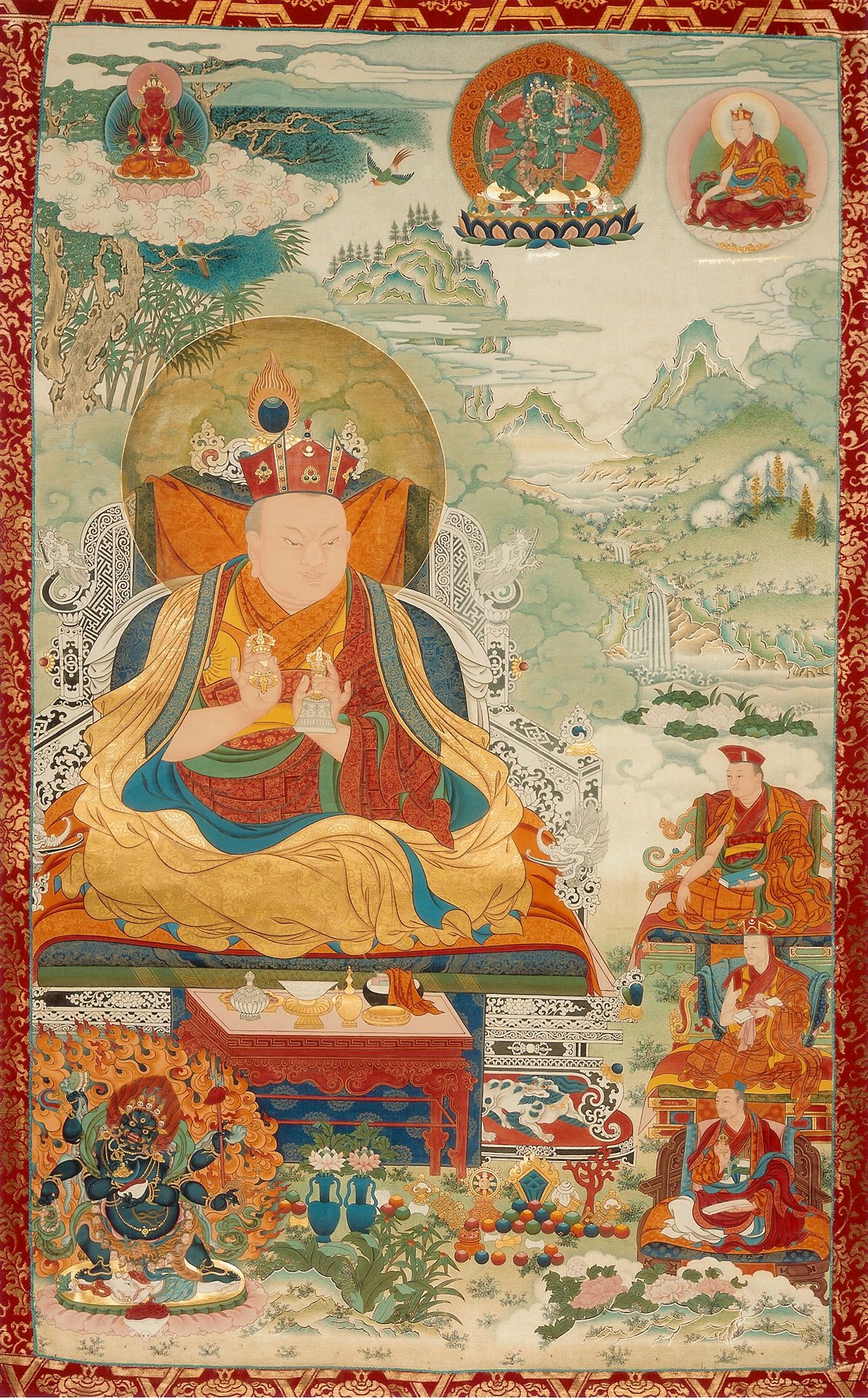 34 mi pham chos grub rgya mtsho