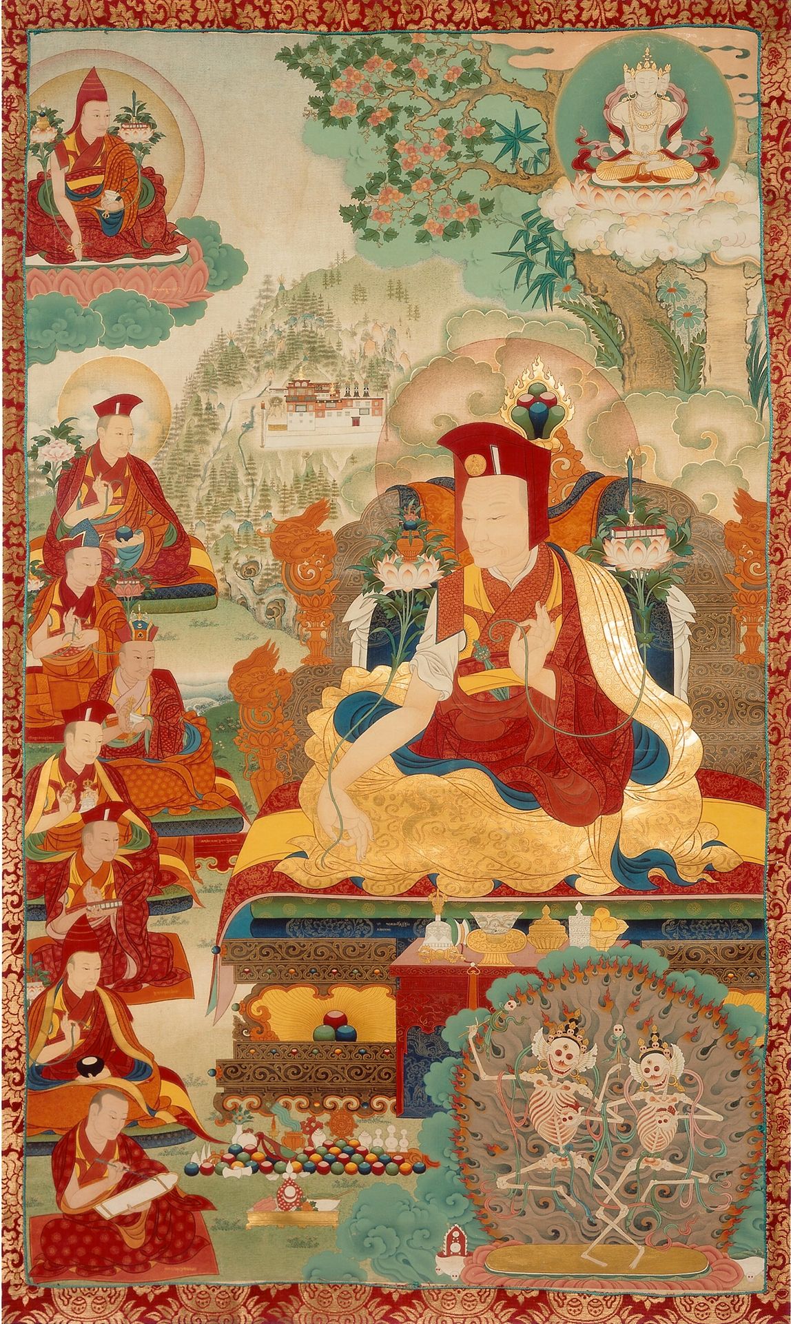 37 jam mgon blo gros mtha yas