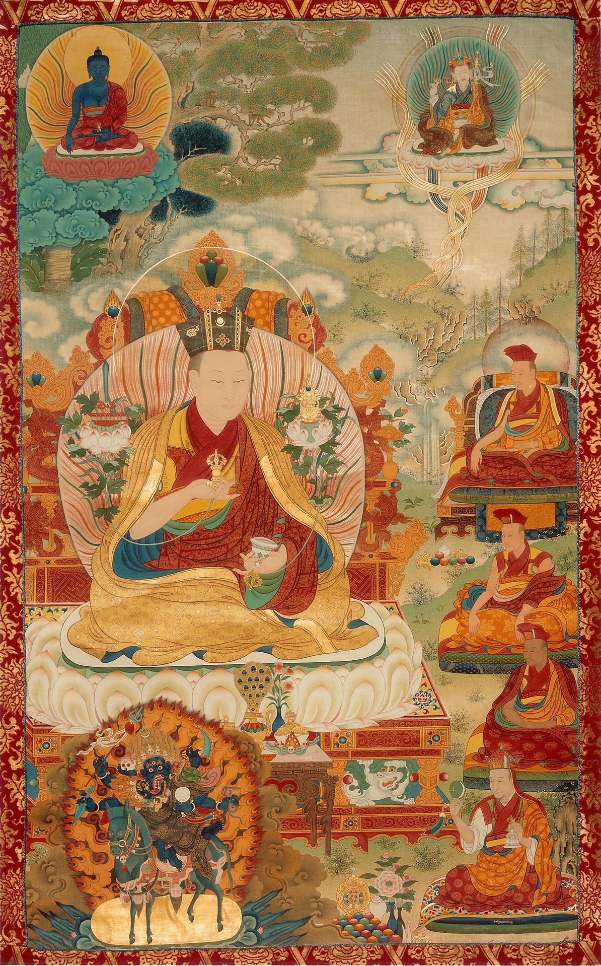 38 kun bzang mkha khyab rdo rje