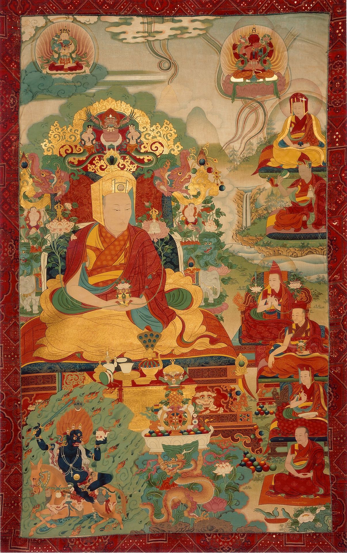 40 pal ldhan mkhyen mtse od zer